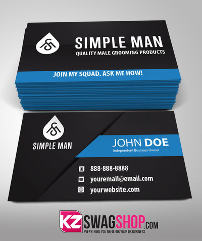Simple Man - Business Cards Style 1