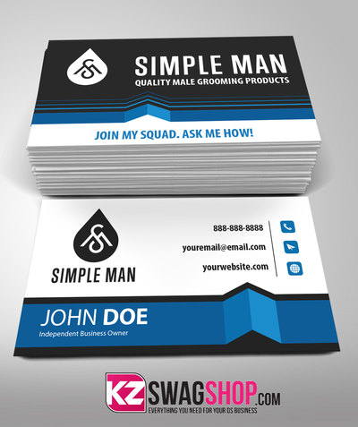 Simple Man - Business Cards Style 2