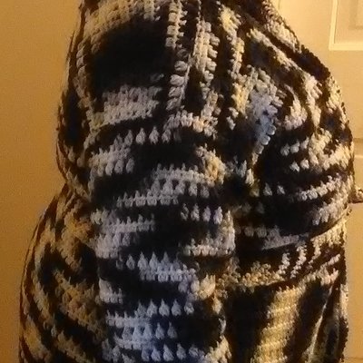 Nana's sweater with belt