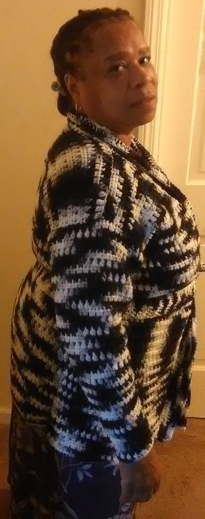 Nana's Sweater with Belt 