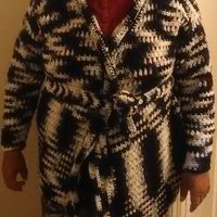 Nana's Sweater with Belt  - Thumbnail 2