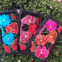 Sunglasses embroidered bag and wallet  - Thumbnail 1