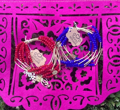 Crystal Bracelets / Semanarios de Cristal 