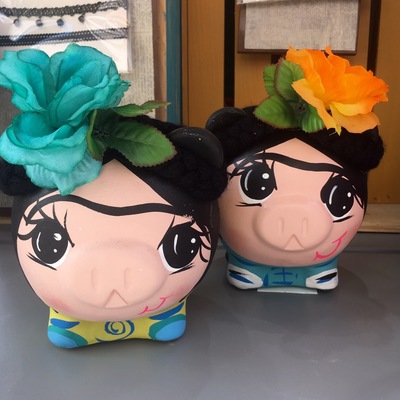 Frida piggy bank