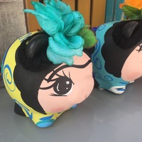 Frida Piggy Bank - Thumbnail 1