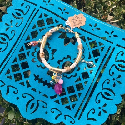 Crystal boho bracelet 