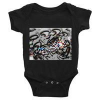 Infant short sleeve one-piece - Thumbnail 1
