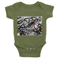 Infant short sleeve one-piece - Thumbnail 2
