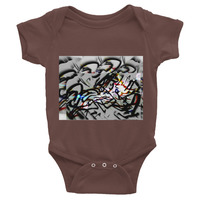 Infant short sleeve one-piece - Thumbnail 4