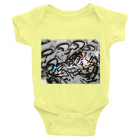 Infant short sleeve one-piece - Thumbnail 9