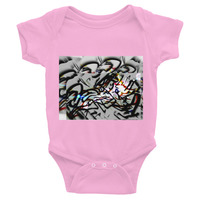 Infant short sleeve one-piece - Thumbnail 10