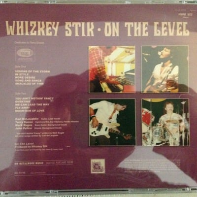 Whizkey stik - on the level (cd)