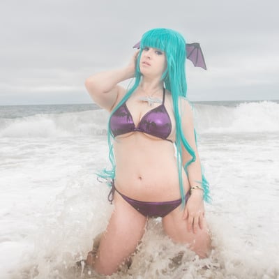 Morrigan - cross edge bikini 2