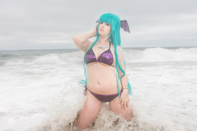 Morrigan - Cross Edge Bikini 2