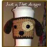Crochet Horse Cup Cozy - Thumbnail 3