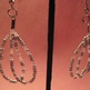 Seed Bead Loop Earrings - Thumbnail 1