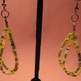 Seed Bead Loop Earrings - Thumbnail 1