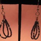 Seed Bead Loop Earrings - Thumbnail 1