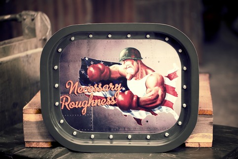 B-17 Window Frame with Art (MORE)