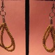 Seed Bead Loop Earrings - Thumbnail 1