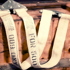 Bomb Hoist Strap used on WW2 Bombers