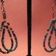 Seed Bead Loop Earrings - Thumbnail 1
