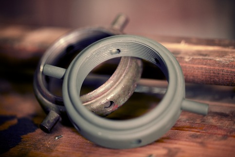 Fin Retaining Nut 2 1/2" Fits AN-M30/81