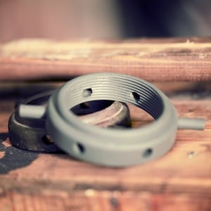 Fin Retaining Nut 2 1/2" Fits AN-M30/81