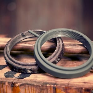 Fin Retaining Nut 4 1/2"