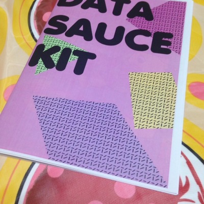 Data sauce kit zine
