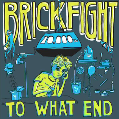 Rgf-059 brickfight - "to what end" lp