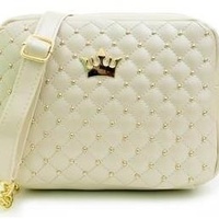 Fashion Women Messenger Bags Rivet Chain Shoulder Bag High Quality PU Leather Crossbody Bags - Thumbnail 2