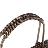 Vintage Linens Beads Embroidered Bag Women's Portable National Dinner Party Bag - Thumbnail 4