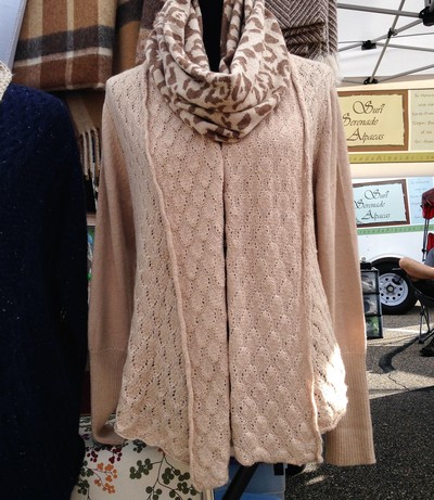 Chelsea Baby Alpaca Lace Cardigan