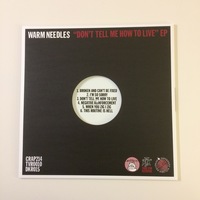 WARM NEEDLES "DON'T TELL ME HOW TO LIVE" 12-INCH EP - Thumbnail 3