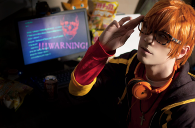 707 (Mystic Messenger) Print
