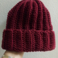  Vicente's Beanie - Slouch Hat - Thumbnail 2