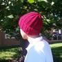  Vicente's Beanie - Slouch Hat-3