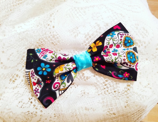 Sugar Skull Bowtie 
