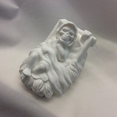 Baby skeletor - sog porcelain edition