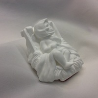 Baby Skeletor - SOG porcelain edition - Thumbnail 1