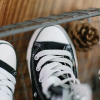  Harajuku cute retro strawberry hand-painted shoes - Thumbnail 3