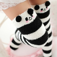 Kawaii cartoon plush stockings - Thumbnail 1