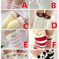Kawaii cartoon plush stockings - Thumbnail 3