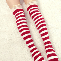 Kawaii cartoon plush stockings - Thumbnail 2