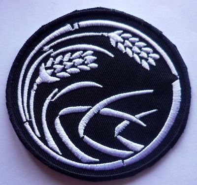 ANTISECT embroidered patch