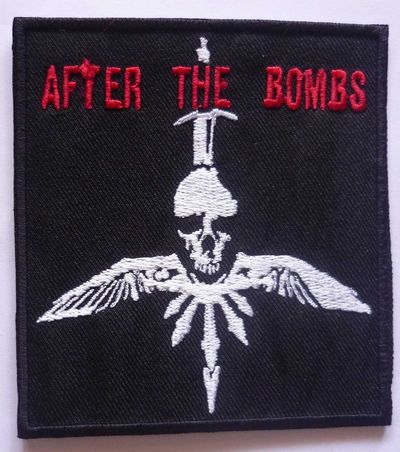 AFTER THE BOMBS embroidered patch