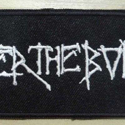 After the bombs embroidered patch (strip) - Thumbnail 5