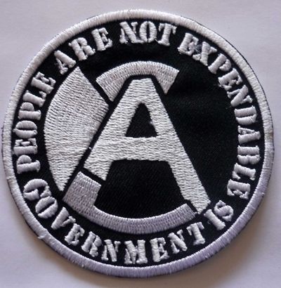 AUS-ROTTEN embroidered patch (logo)