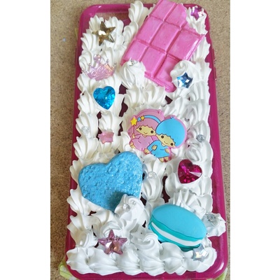 Ready-to-order twin star decoden phone case for iphone 6 plus - Thumbnail 3